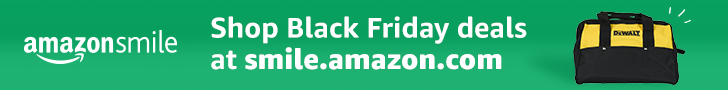 Shop Black Friday deals at smile.amazon.com